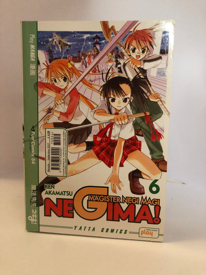 NEGIMA! Magister Negi Magi 2/7 e 9 e 10 (DI 38) - MANGA STAR COMICS - NUOVO