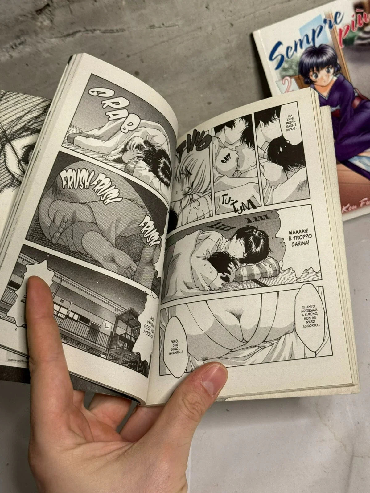 SEMPRE PIU' BLU 1 e 2 di KOU FUMIZUKI PLANET MANGA 2005 NUOVO