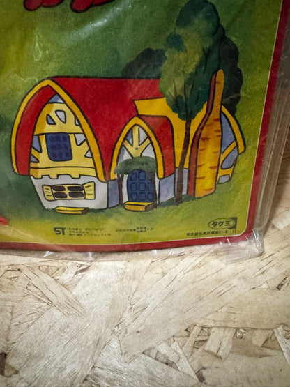 Adesivi vintage Disney Bianca Neve vers1