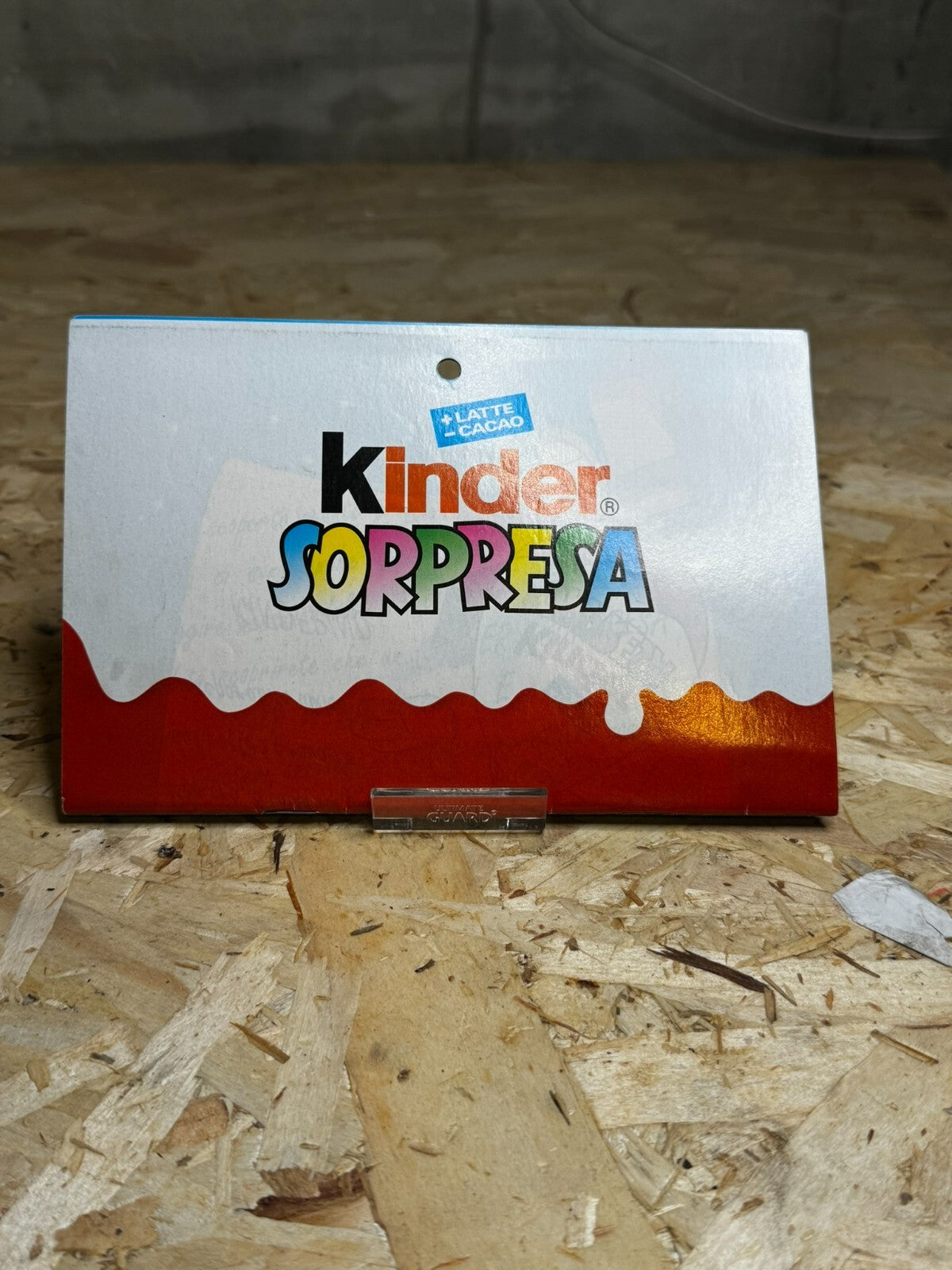 CALENDARIO KINDER SORPRESA 1998-99-TUTTE LE NOVITA'-scatoletta 8