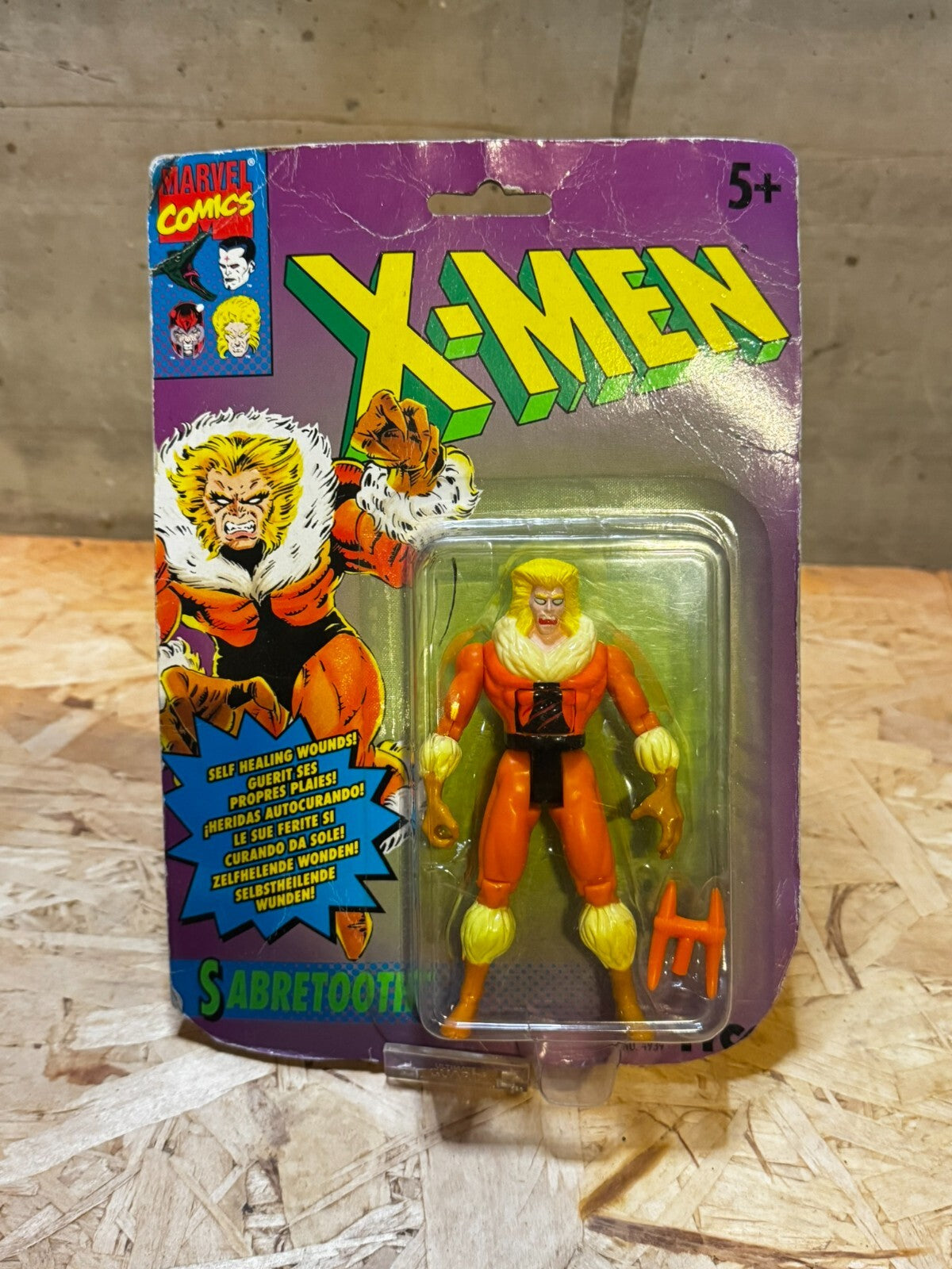 Tyco X-MEN SABRETOOTH 13 cm Action Figure, 1993