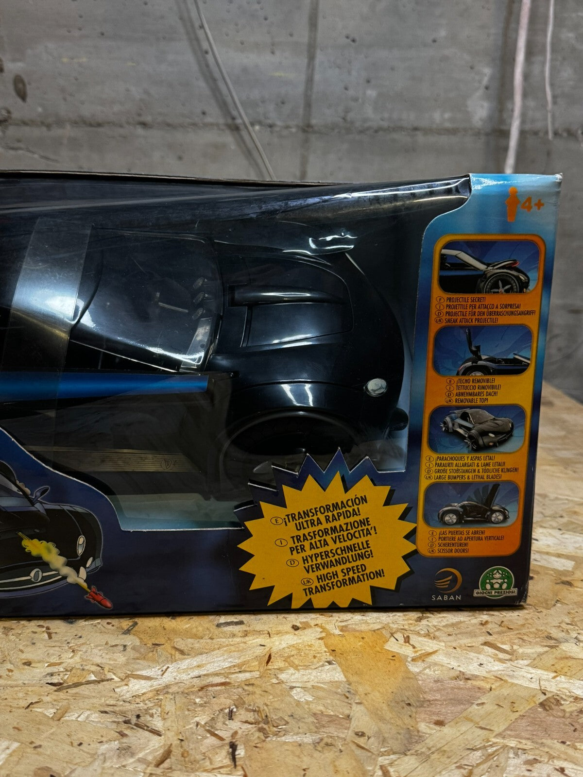 AUTO DIABOLIK TRACK OF THE PANTHER D-SPORT NUOVA