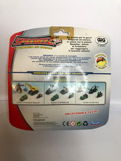 Tartarughe Ninja Speedeez Cinque Confezione Veicolo vs Piede Playmates Toy Set