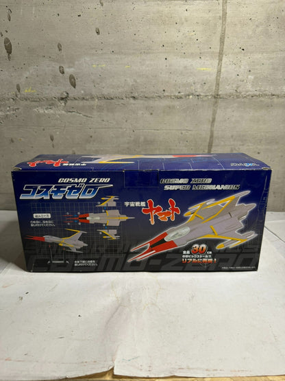 TAITO SPACE BATTLESHIP YAMATO COSMO ZERO SUPER MECHANICS FIGURE 30 CM