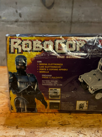Campo Tattico Ambulanza Polizia ROBOCOP Action Figure Skyvision Orion Toy Island