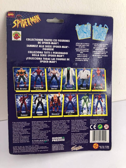 Spider-man The New Animated serie Villain Smythe Action Figure Toy Biz 1994