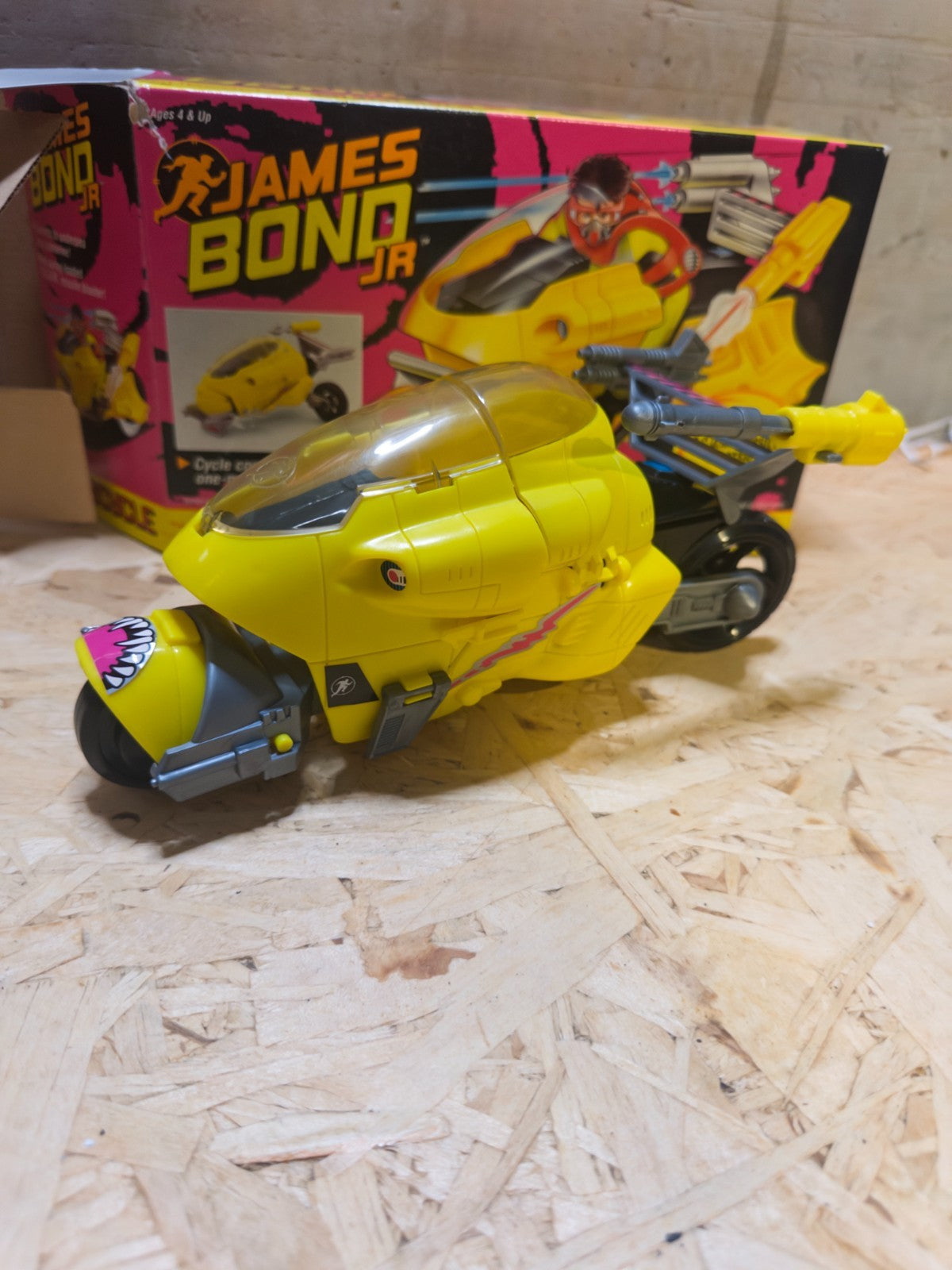 JAMES BOND JR SUBCYCLE  VEICOLI JAMES BOND JUNIOR GIG / HASBRO