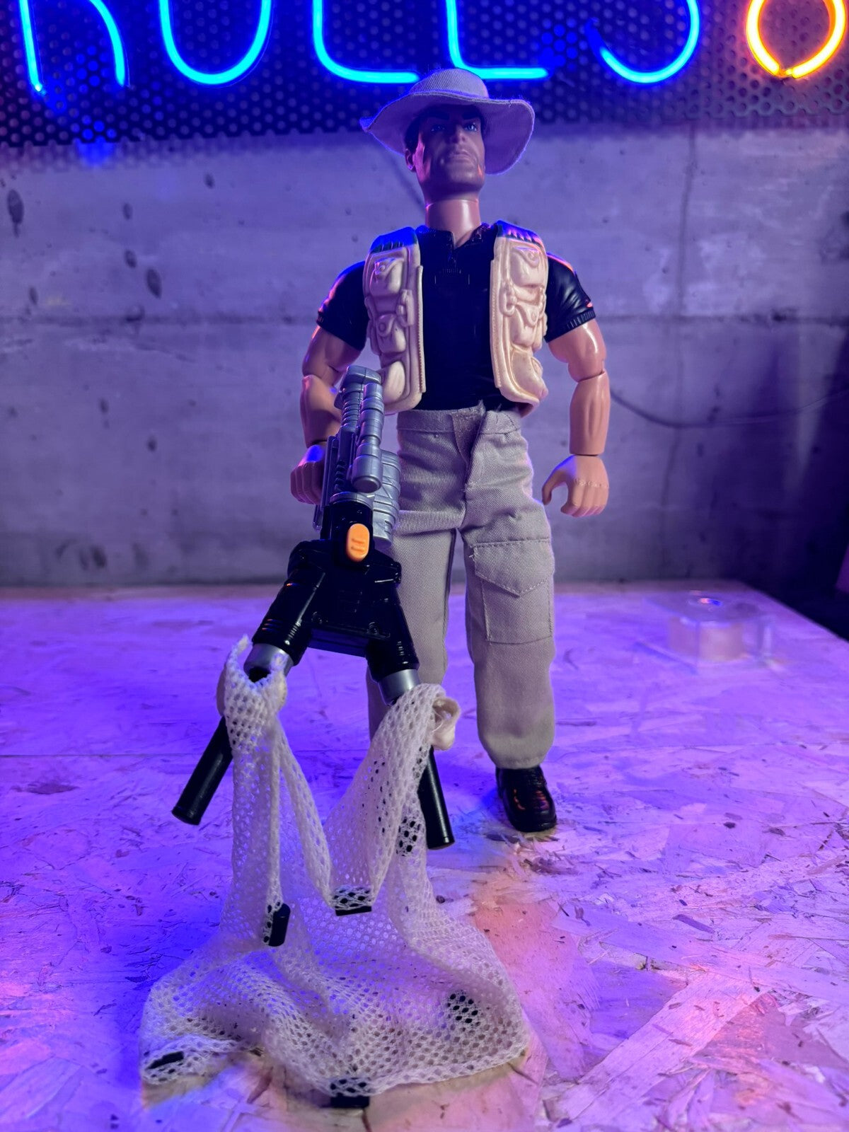 Action Man Figurine Mission Capture Explorer Année 1998 Hasbro Hauteur 30 Cm