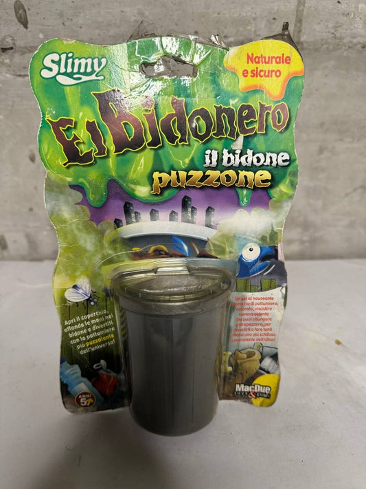 EL BIDONERO SLIMY LIME IL BIDONE PUZZONE GIOCHI PREZIOSI NEW!!!