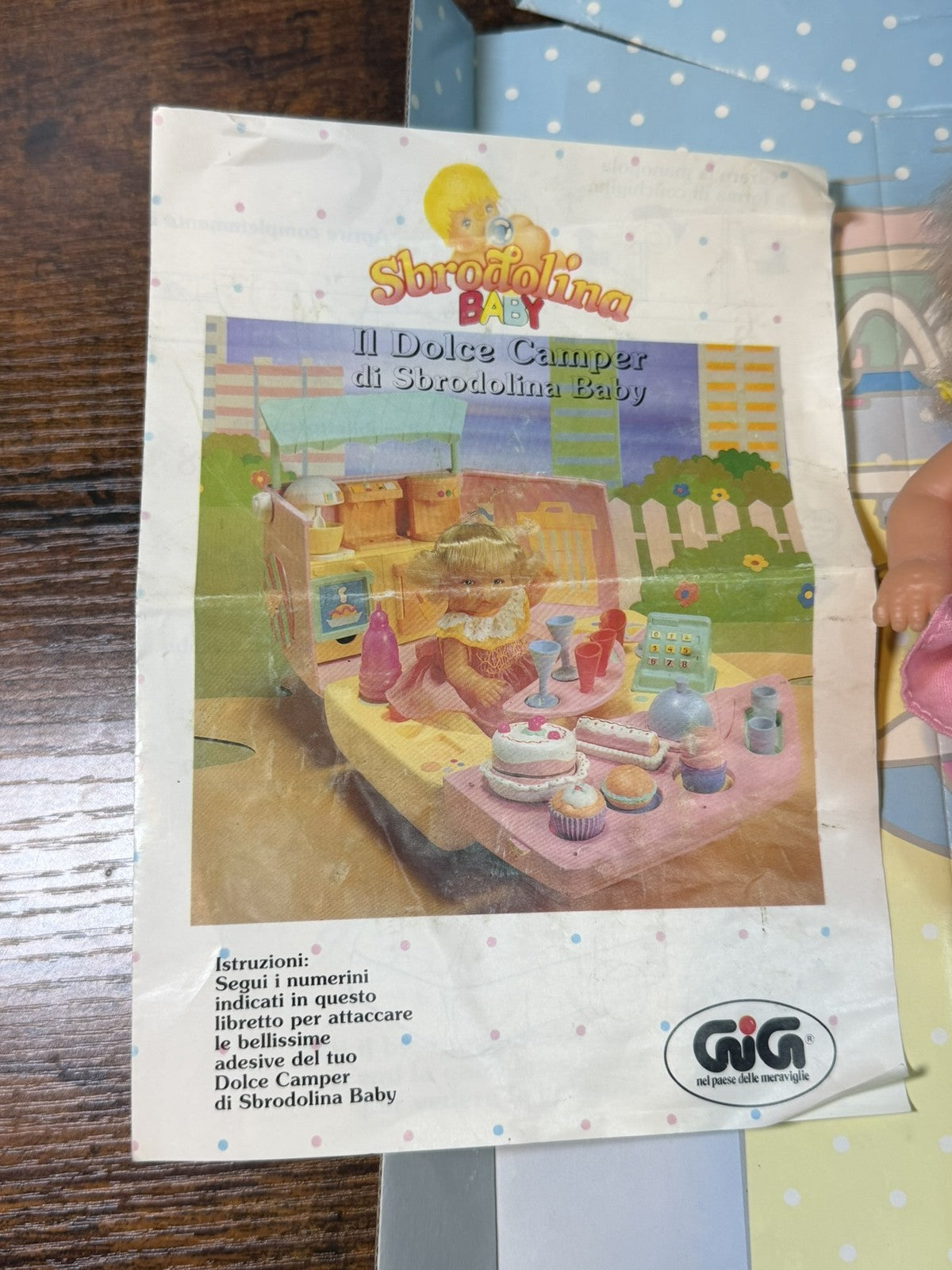 Sbrodolina Baby Dolce Camper Gig 1992