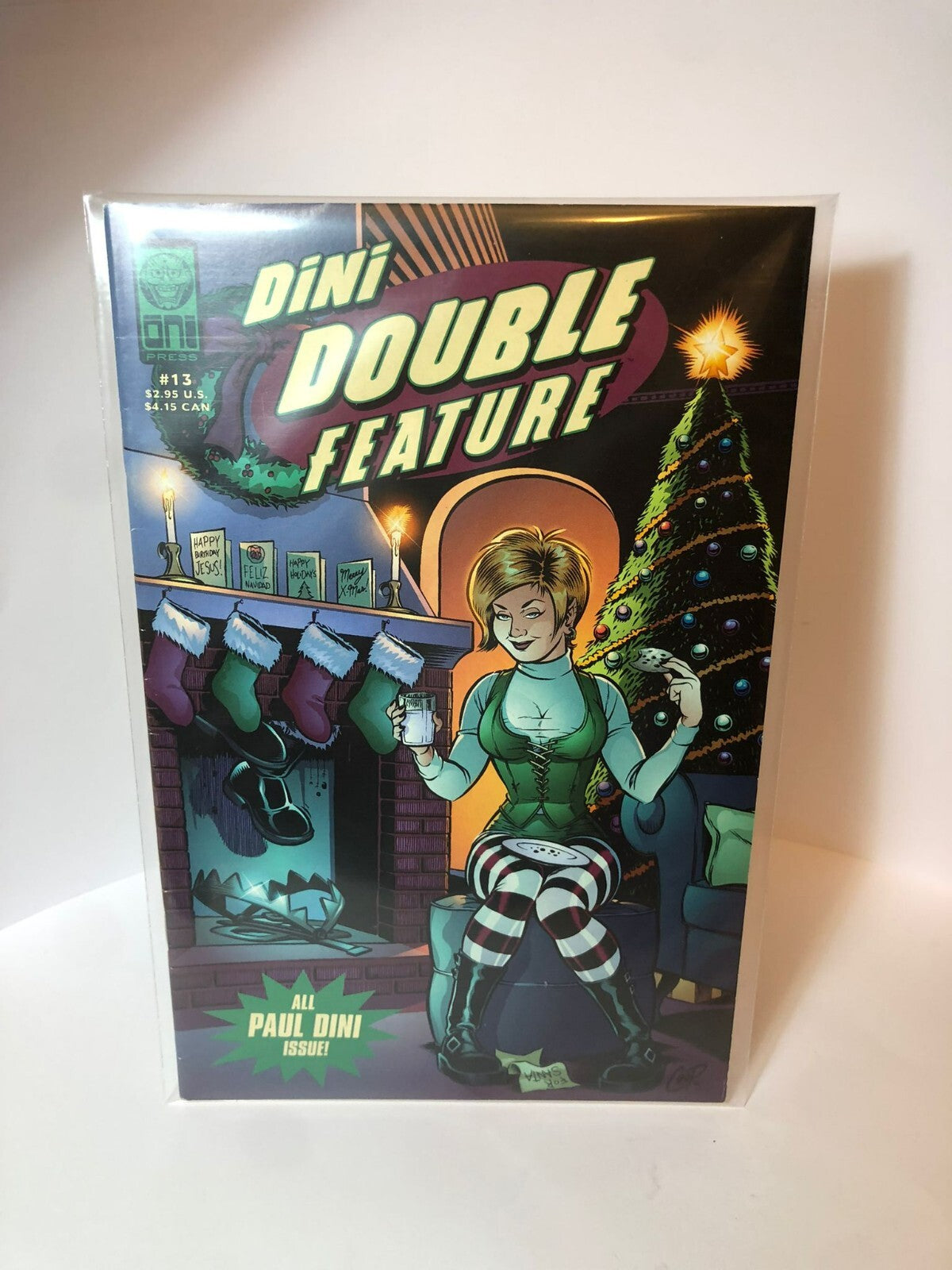 Oni Double Feature (1998) #13 comics in eng