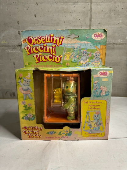 Tyco Orsettini Piccini Picciò Bitsy Bears MAMMA ORSa e bebè altalena, 1991