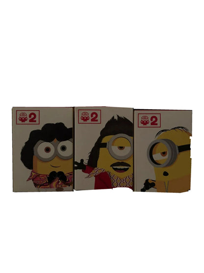 MC DONALD'S HAPPY MEAL giocattoli MINIONS 2021 Nuovo. 3 PERSONAGGI