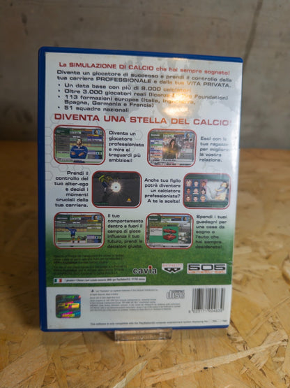 Soccer Life - Sony Playstation 2 PS2 - PAL
