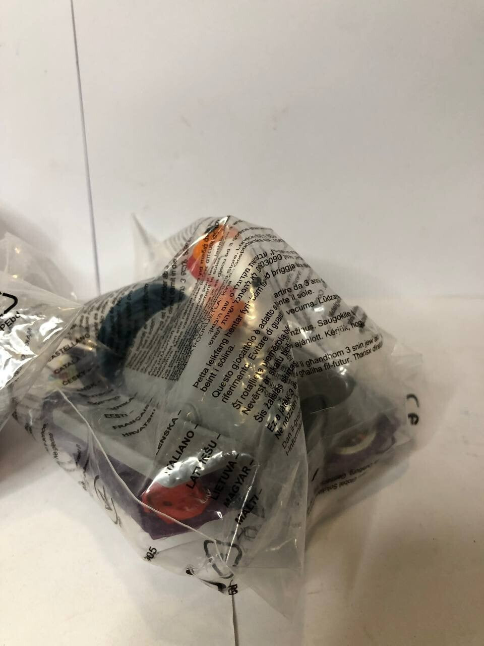  SNOOPY Mc DONALDS HAPPY MEAL SNOOPY PEANUTS NASA 2019 