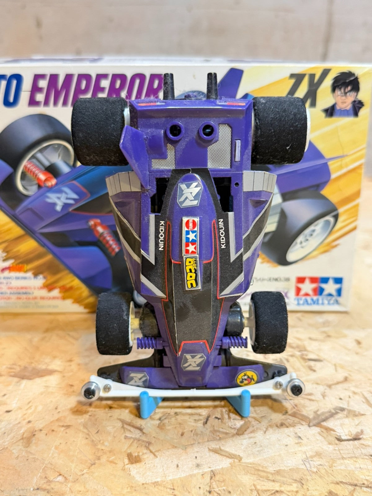 Mini 4wd serie Tamiya Proto Emperor 1/32 vintage anni 90