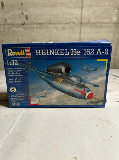 Revell 1/72 Henikel He 162 A-2 model kit