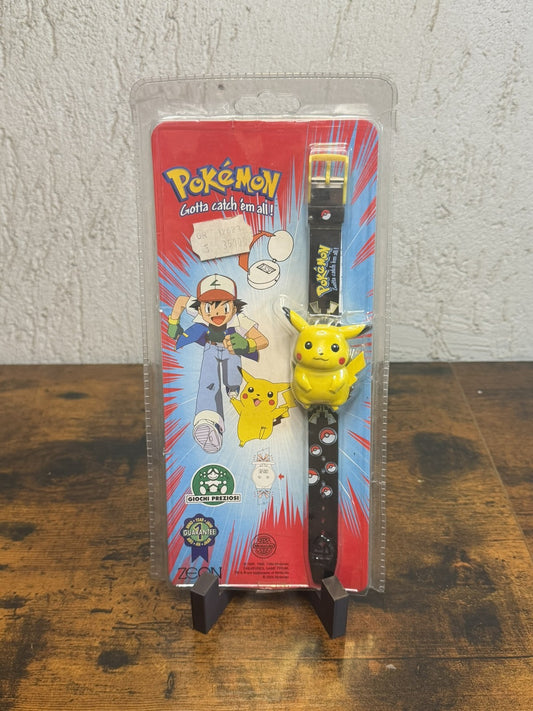 Orologio Pokemon Pikachu Giochi Preziosi - foto 1