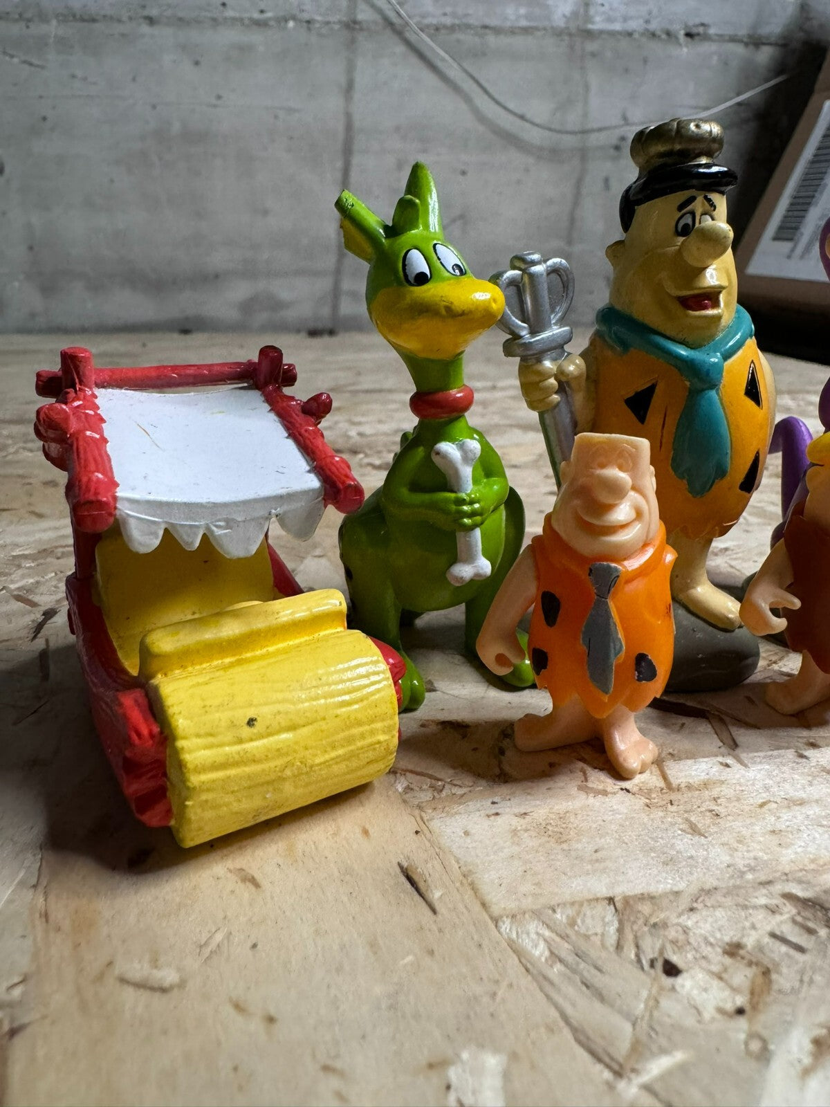 lotto Flintstones 1993 Fred