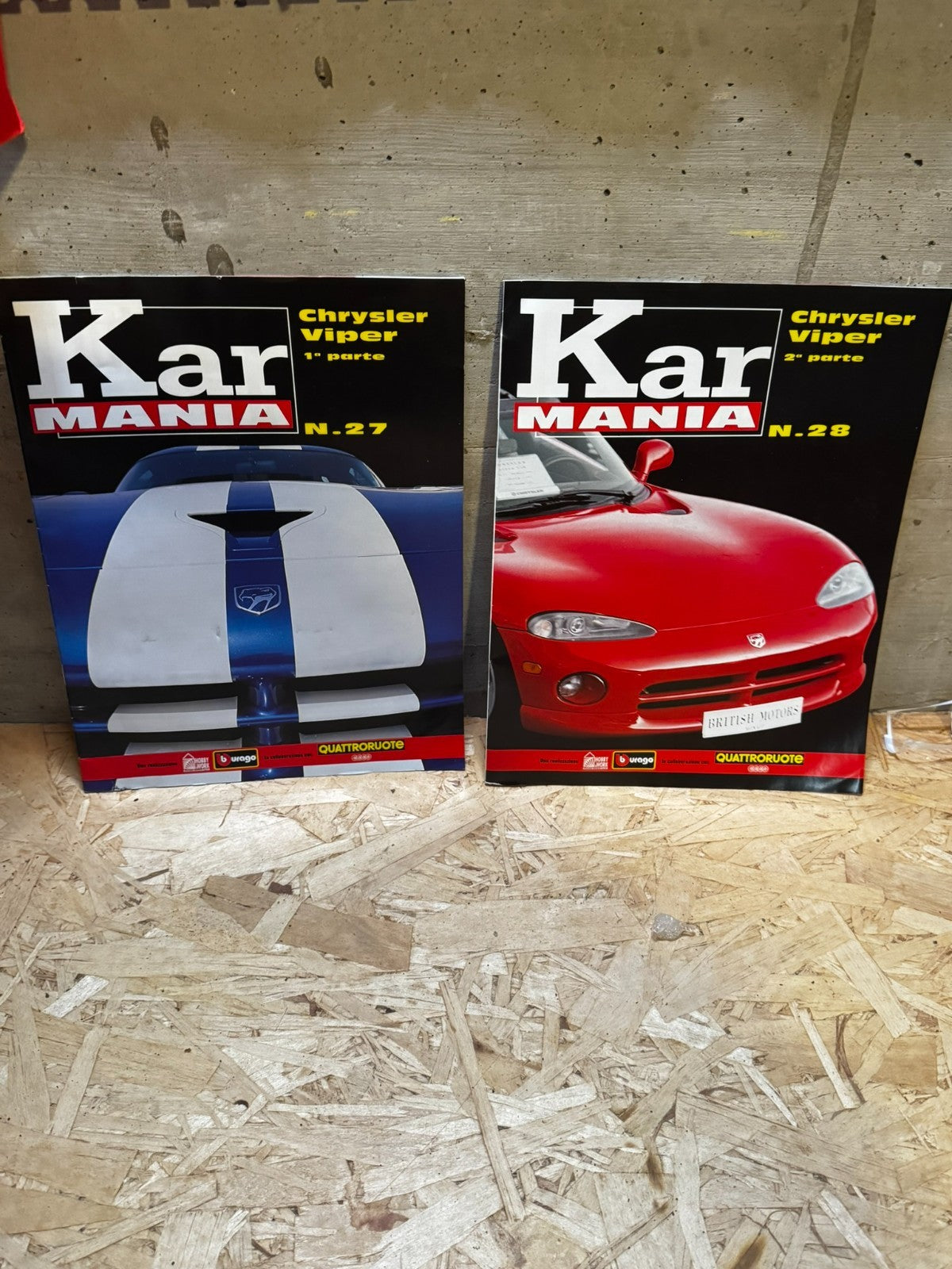 Kar mania 27-28 rivista