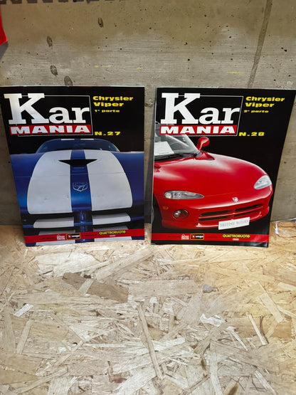 Kar mania 27-28 rivista