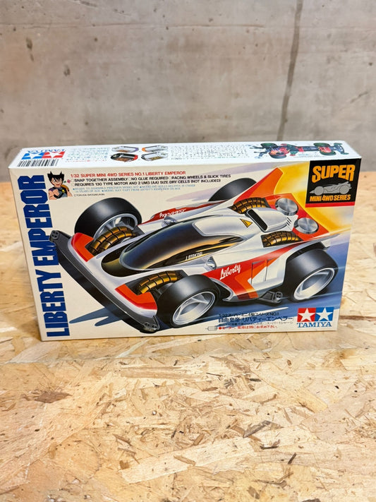 Telaio Tamiya Mini 4Wd Liberty Emperor Super 1