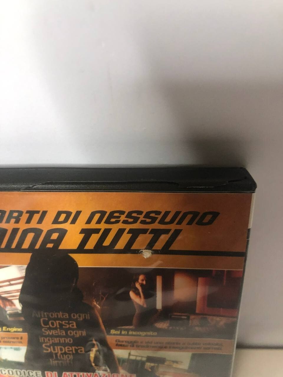 NEED FOR SPEED UNDERCOVER PC CD ROM GIOCO VERSIONE ITALIANA