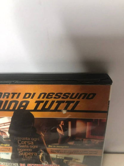 NEED FOR SPEED UNDERCOVER PC CD ROM GIOCO VERSIONE ITALIANA