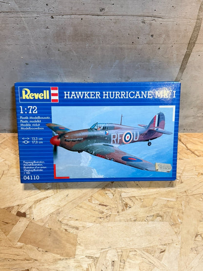 Kit di montaggio Hawker Hurricane Mk. I di Revell 4110 in scala 1:72-