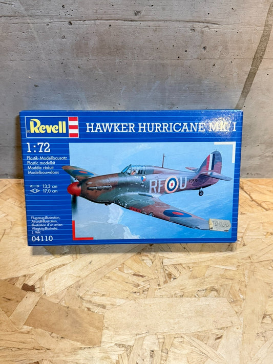 Kit di montaggio Hawker Hurricane Mk. I di Revell 4110 in scala 1:72-