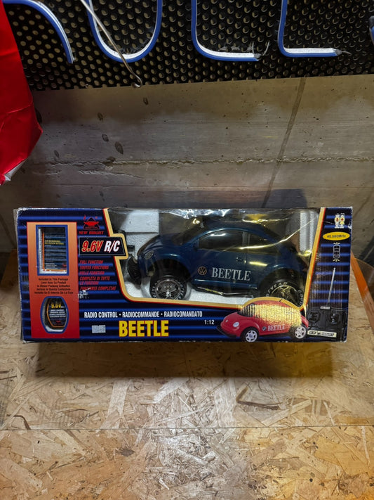 Beetle 9.6V R/C Wolkswagen Auto Telecomandata New Bright
