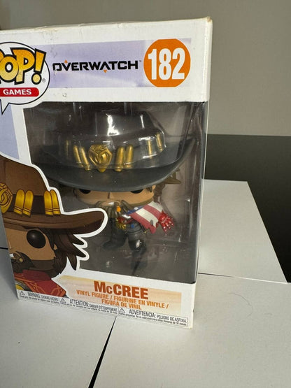 McCREE #182 _ OVERWATCH FUNKO POP! _ FUNKO POP GAMES