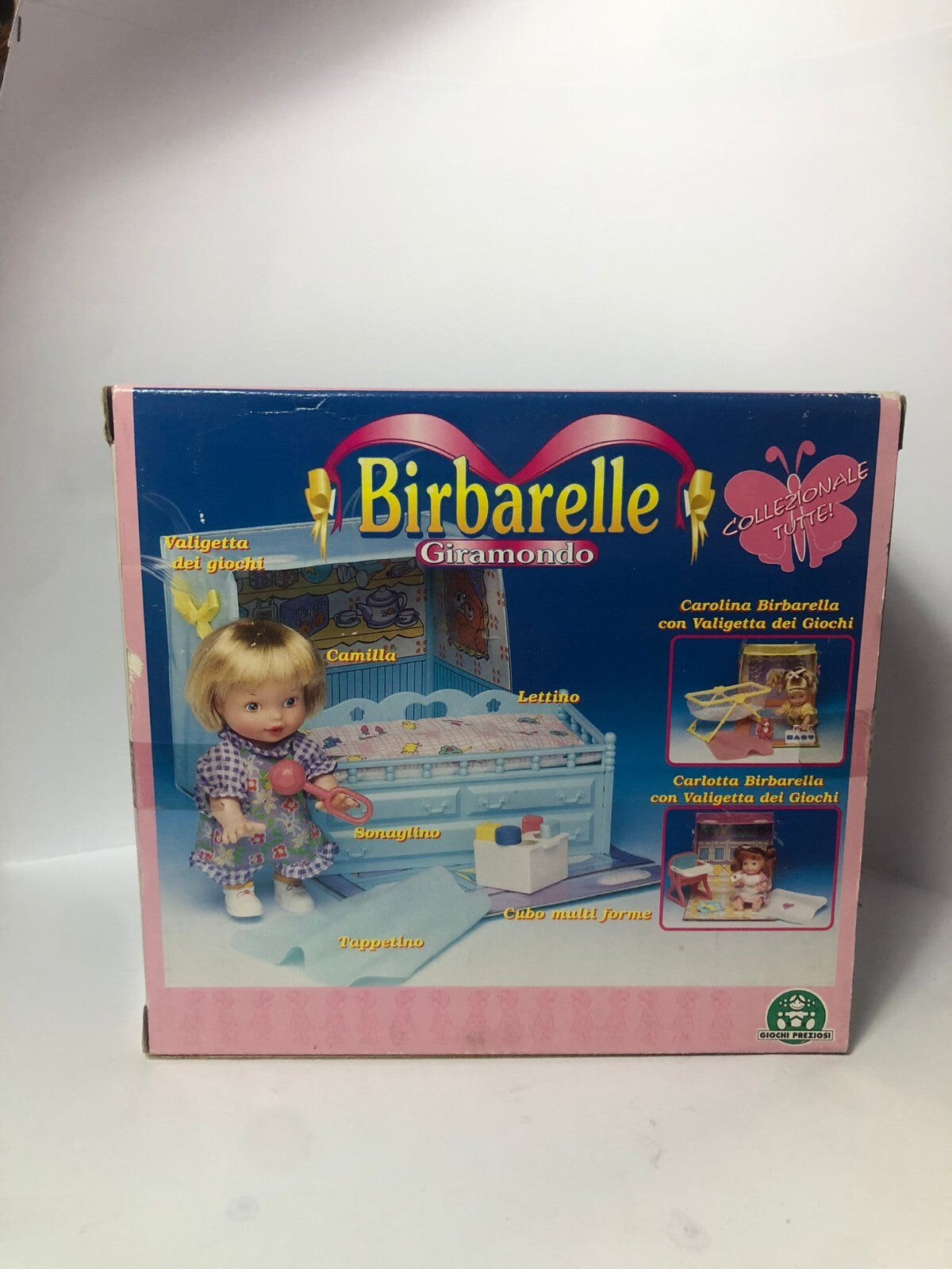BIRBARELLE GIRAMONDO BAMBOLA CAMILLA GIOCHI PREZIOSI NEW OLD STOCK