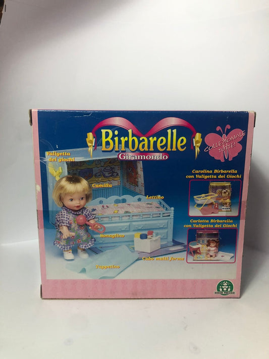 BIRBARELLE GIRAMONDO BAMBOLA CAMILLA GIOCHI PREZIOSI NEW OLD STOCK