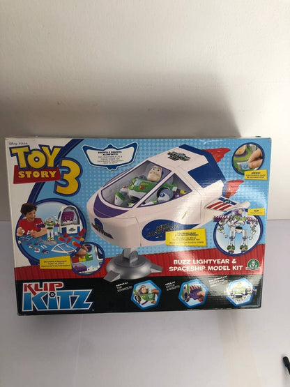Toy Story 3 Buzz Lightyear & spaceship/navicella model kit boxed Giochi Preziosi