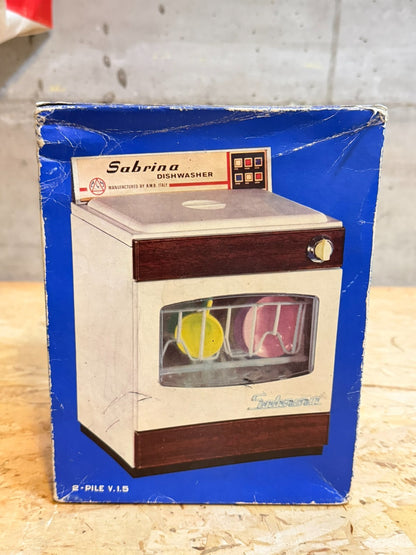 LAVASTOVIGLIE - DISHWASHER GIOCATTOLO SABRINA - AMB MADE IN ITALY - FUNZIONANTE