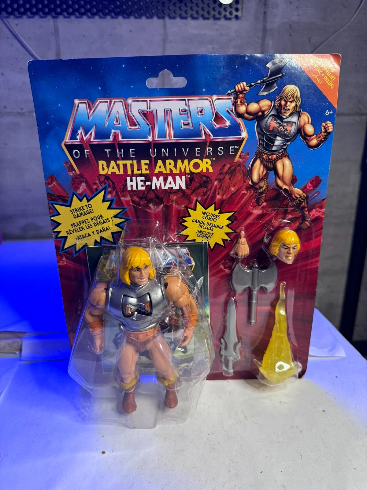 Masters of the Universe Deluxe Action Figure 2021 He-Man 14 cm Mattel