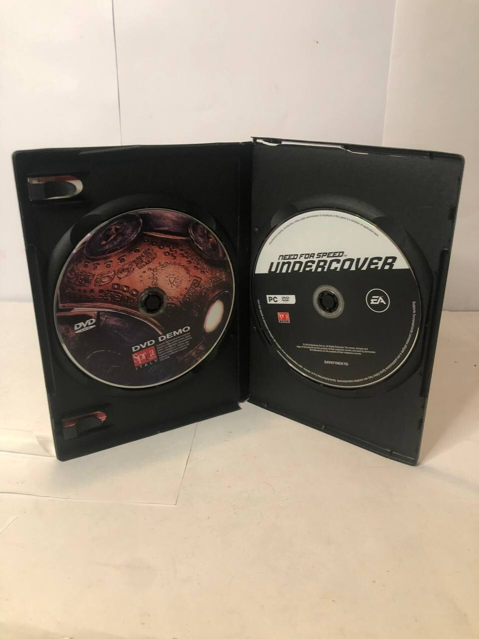 NEED FOR SPEED UNDERCOVER PC CD ROM GIOCO VERSIONE ITALIANA