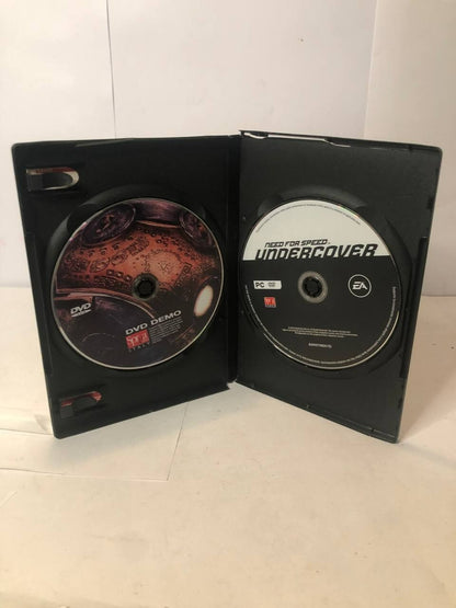 NEED FOR SPEED UNDERCOVER PC CD ROM GIOCO VERSIONE ITALIANA