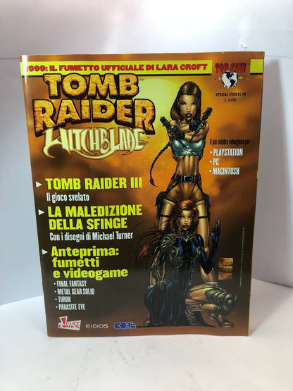 Tomb Raider n.23 e n.19