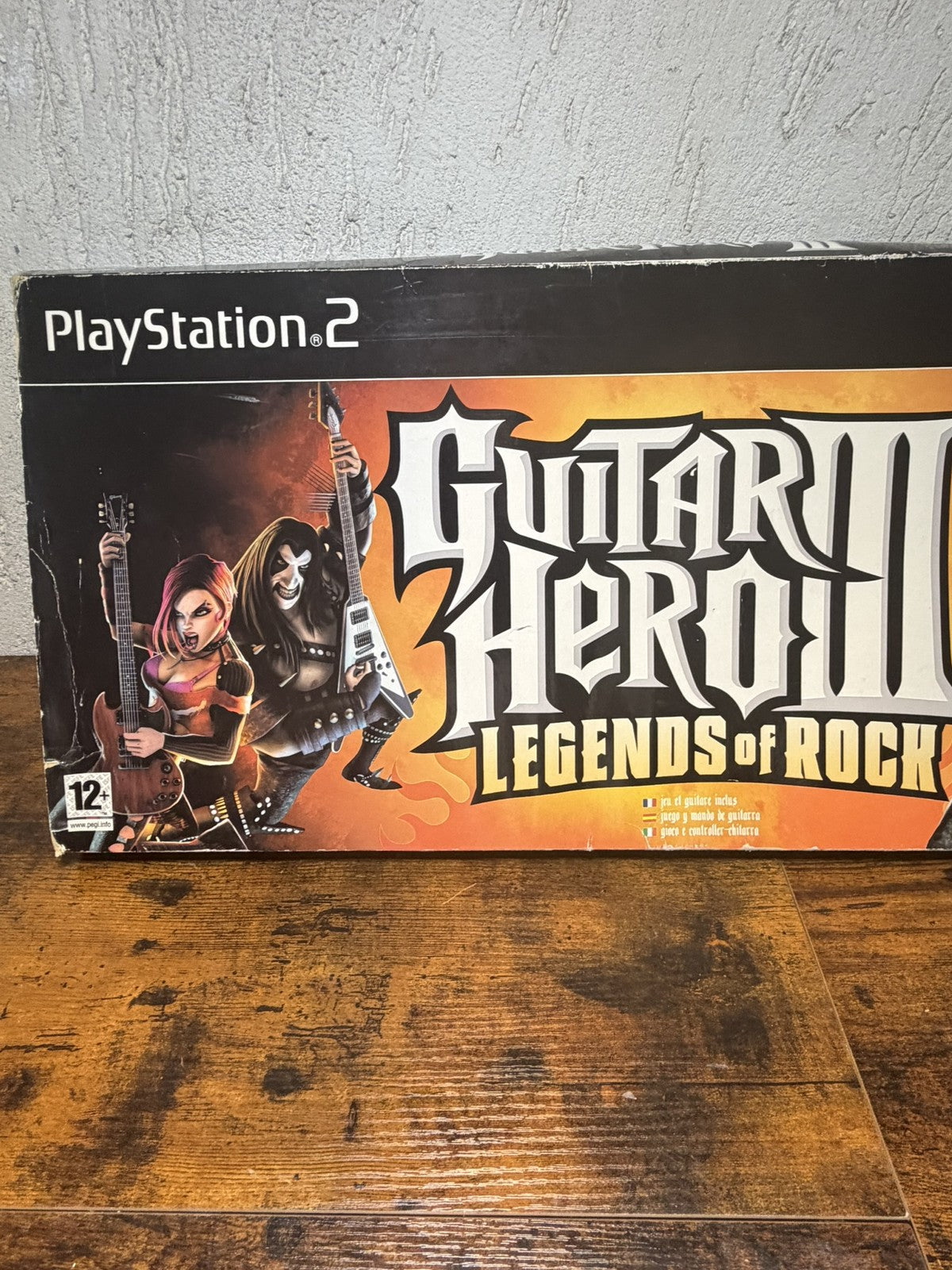 Guitar Hero III bundle PS2 completo