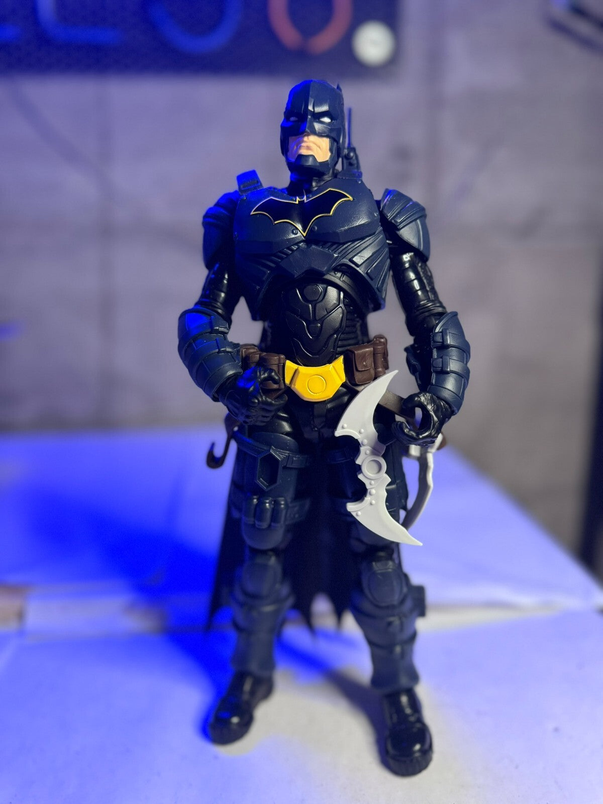 DC Comics, Action Figure Batman Adventures, Supereroe Giocattolo in Scala, Perso