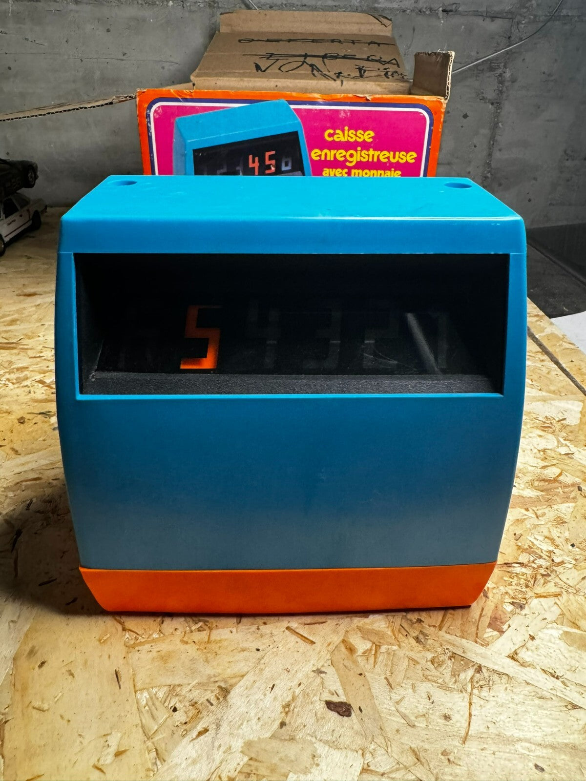 Caisse enregistreuse vintage Mob Superjouet