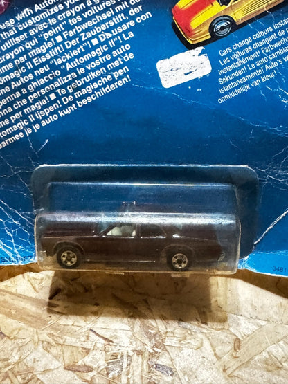 HOTWHEELS 1/64 AUTOMAGIC II MATTEL 1989 item 481