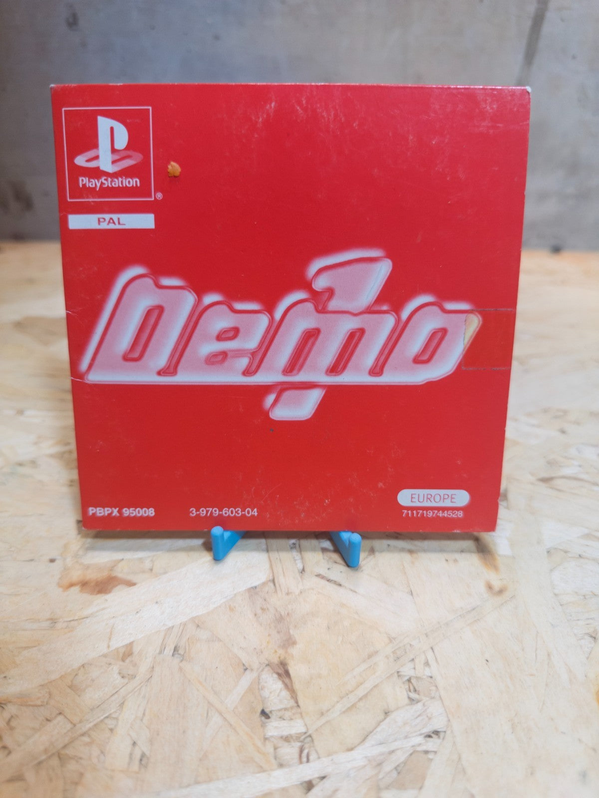 Demo One PS1 Europe PBPX-95008 Sony Playstation 1