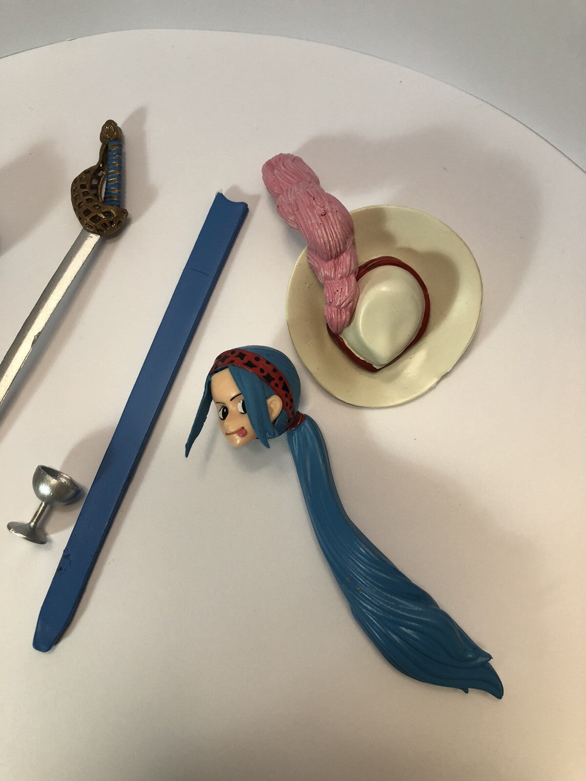 Nefertari Vivi Pirati VER. d.p.c.f One Piece 1/7 PVC plex