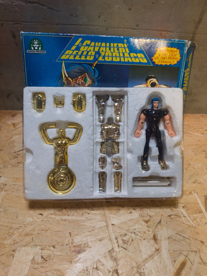 GIOCHI PREZIOSI I Cavalieri dello Zodiaco - Acquario Completo Originale 1987