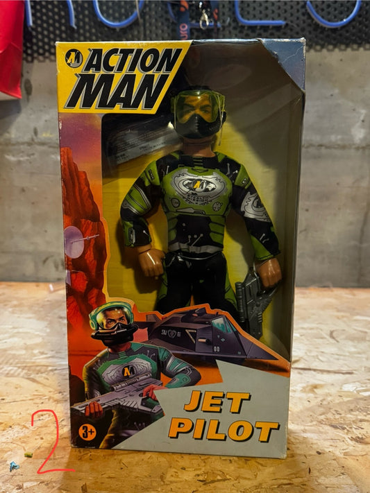 Action Man Jet Pilot by HASBRO Boxed