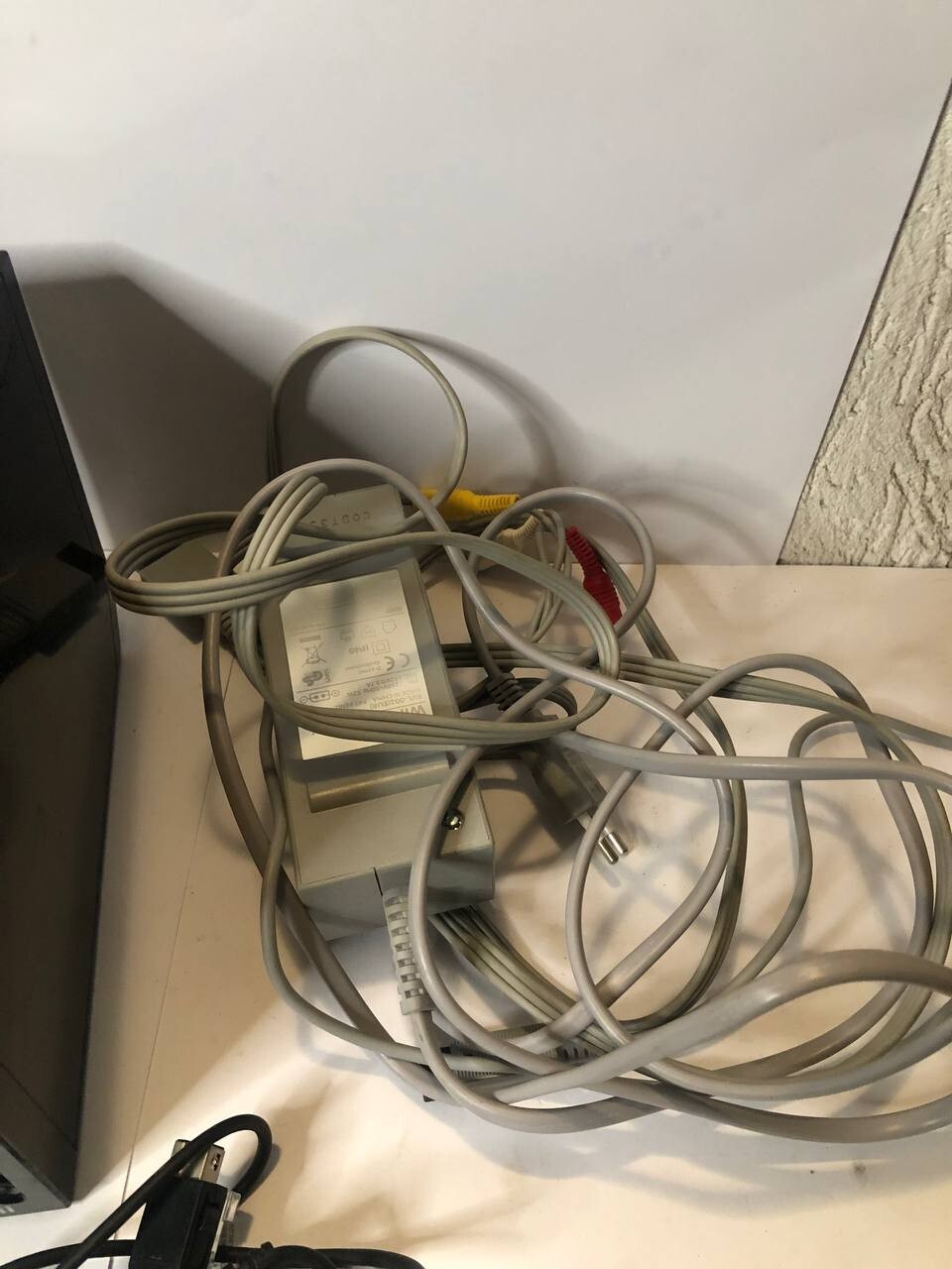 Nintendo Wii Console - NERA con Accessori funzionante