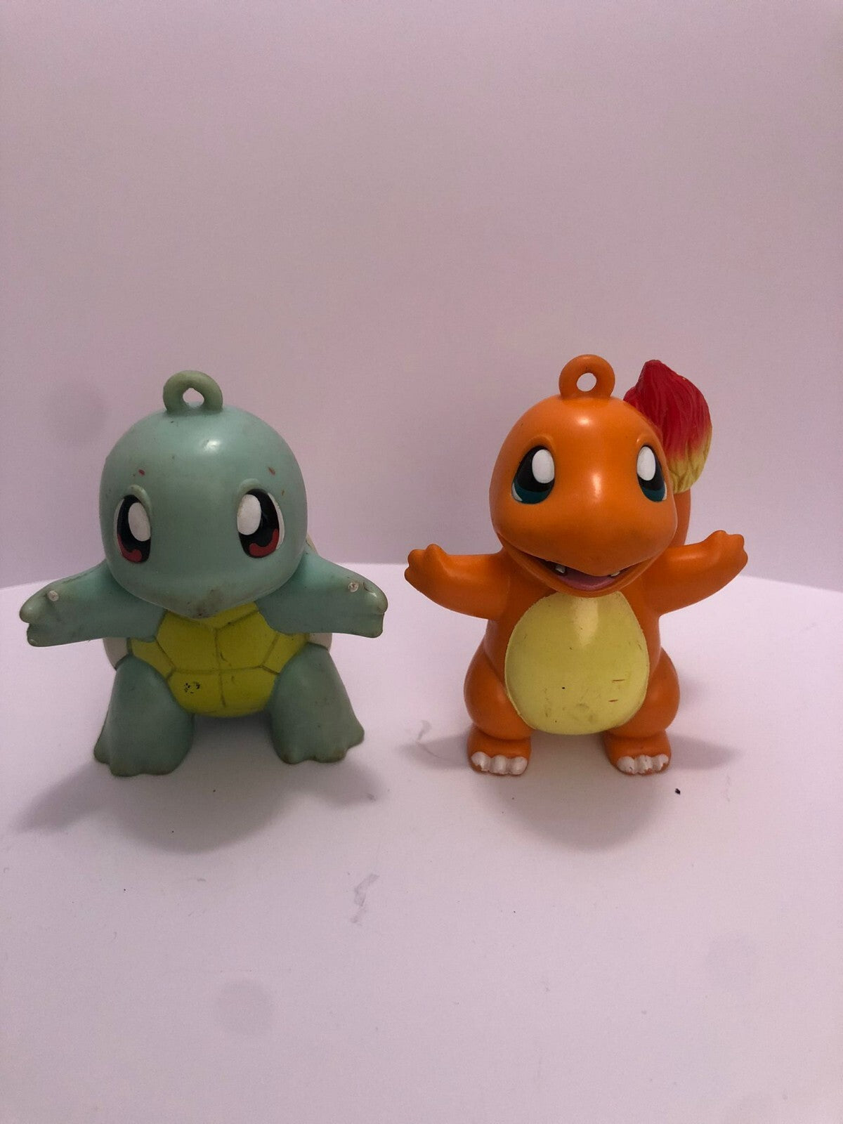 Pokemon Charmander e Squirtle Trendmasters 1999 Nintendo